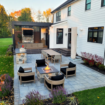 Small outdoor space? No problem, we design and build for every space!
