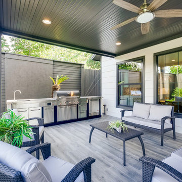 Custom Built Home in Highland Village