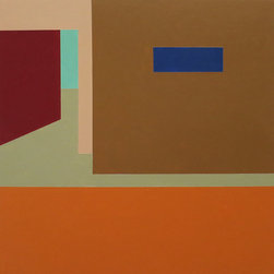 Scene 76 by Martha Hughes in Structured Spaces - Artwork