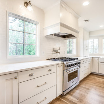 Harmon Construction- White shaker remodel