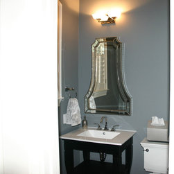 T.A. Bathroom Remodel - Bathroom Vanities And Sink Consoles