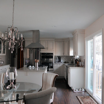 Clinton TWP Kitchen and Doorwall