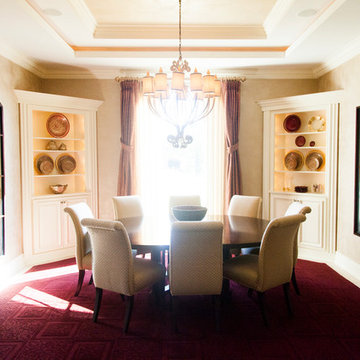 Transitional Family Game Room
