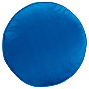 Safavieh Reissa Floor Pillow Royal Blue 20" X 20"
