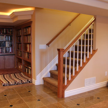 Sensational Highlands Ranch Home with Secret Book Case Door