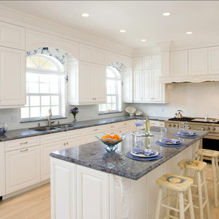Various Naples White Kitchen Designs