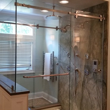 Forest Clean Master Bath