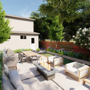 Backyard perfection