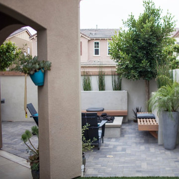 Modern Landscape Construction