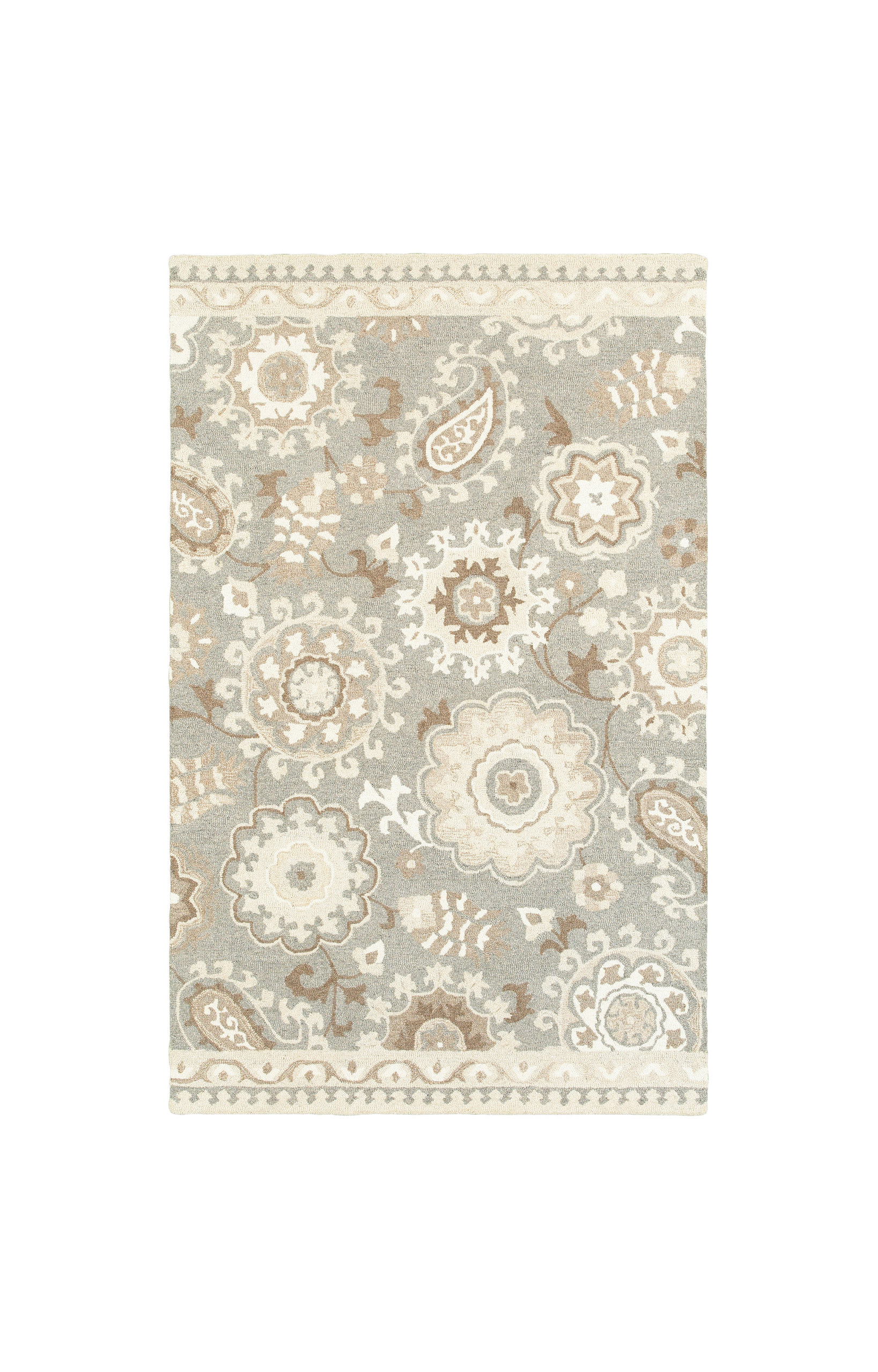 Pro Craft Rugs Craft 93003 Gray/Sand 3'6