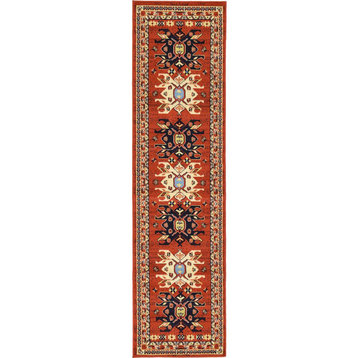 Unique Loom Taftan Oasis Rug, 2'2x8'2