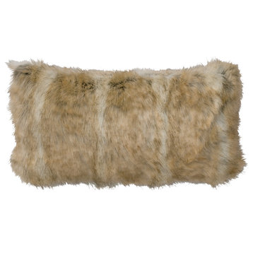 Canadian Stone Fox Fur - Pillow 14x26