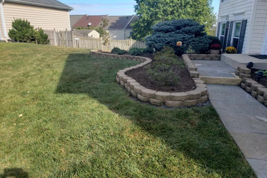 Front Yard Landscaping Project