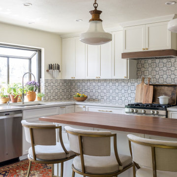 Modern Cafe Kitchen