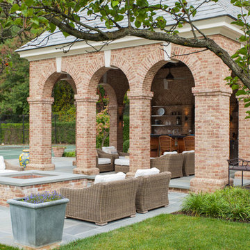 Georgian Pool House