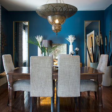 My Houzz: Architectural Elegance With the Addition of Built-Ins