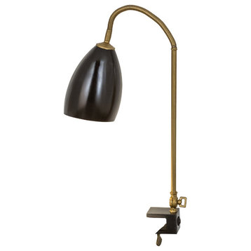 5-17W Sofisticato Swing Arm Desk Lamp