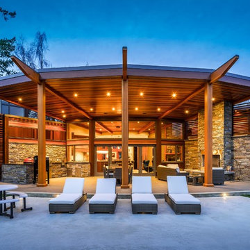 West Coast Modern Home