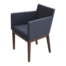 Harput Wood Armchair - Dining Chairs
