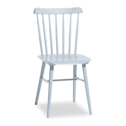 Light Grey Ironica Dining Chair by Tom Kelley for TON - Dining Chairs