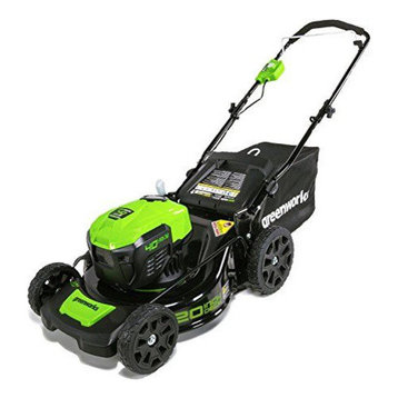 Contemporary Mower, Smart Blade With 40V Lithium Battery System