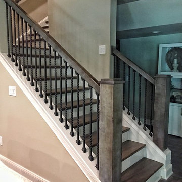 Rustic Basement