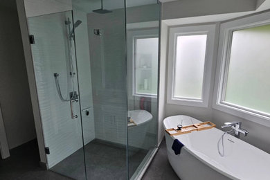 Inspiration for a bathroom remodel in Other