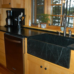 Soapstone - Kitchen Sinks