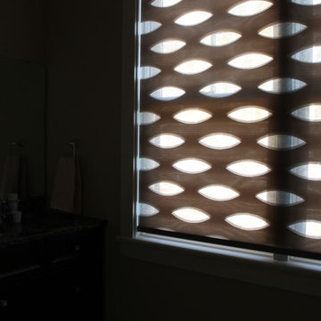 Hunter Douglas Banded Shade