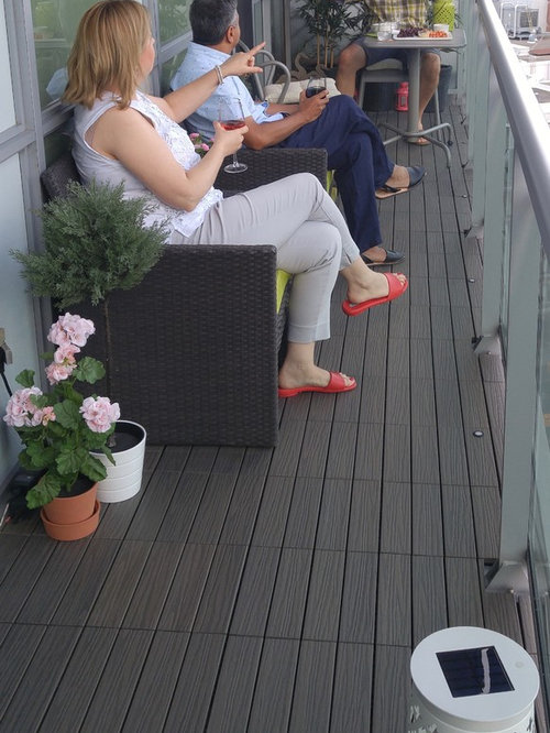 Toronto Condo Balcony Design Ideas, Remodels & Photos