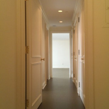 Coffee bean floor color