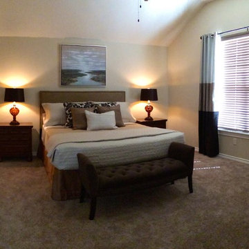 AFTER - PANORAMA OF MASTER BEDROOM