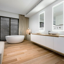 Doomben Ave lounge, flooring etc