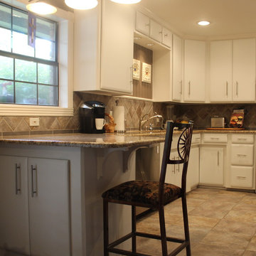 Finished Kitchens