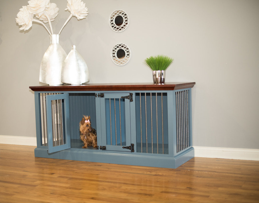 View of Dog Crate Credenza, 30