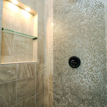 "Charmed" - Master Bathroom & Powder Room