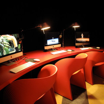 - SCENOGRAPHIE - DESIGN -Vidéothèque - Maison de la Danse - Lyon