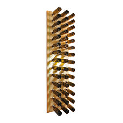 Sycamore/Plexiglass Panel - Wine Racks