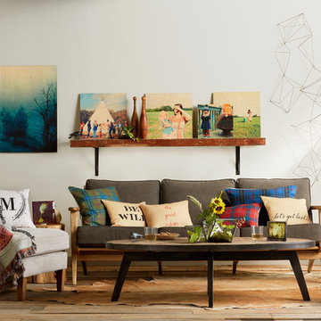 Rustic Living Room