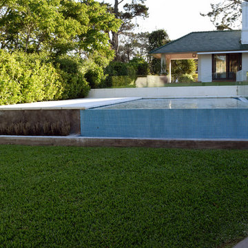 Espacio Exterior y Piscina Vivienda Golf