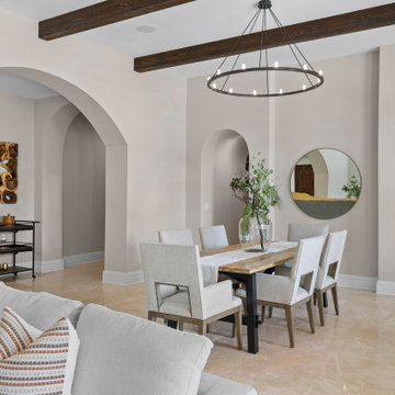 Global Transitional with Bay Views