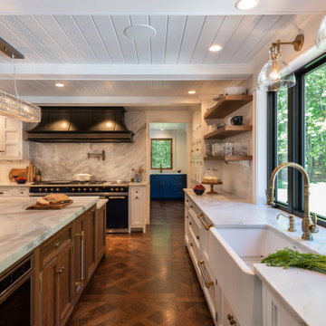 French Range Inspired Kitchen