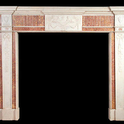 Georgian Antiques - Fireplace Mantels
