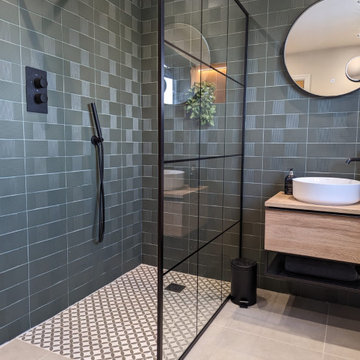Rainhill Bathrooms, the complete remodel of 2 bathrooms of a detached property