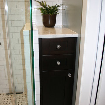 Small Pass-Through Marble Bath