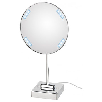 Discololed 37-1 Lighted Magnifying Mirror 3x