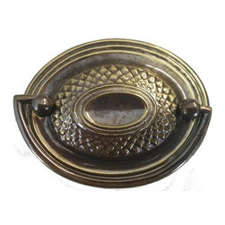 Oval Plate Handles - Cabinet And Drawer Handle Pulls