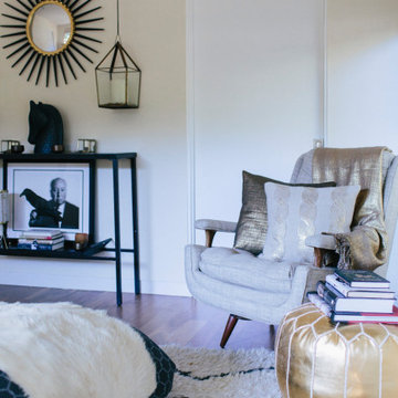 Studio City: Boho Modern Guest Room