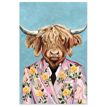 Gucci Cow by Heather Perry Print on Acrylic Glass