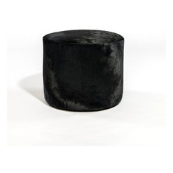 Cowhide Ottoman - Footstools And Ottomans